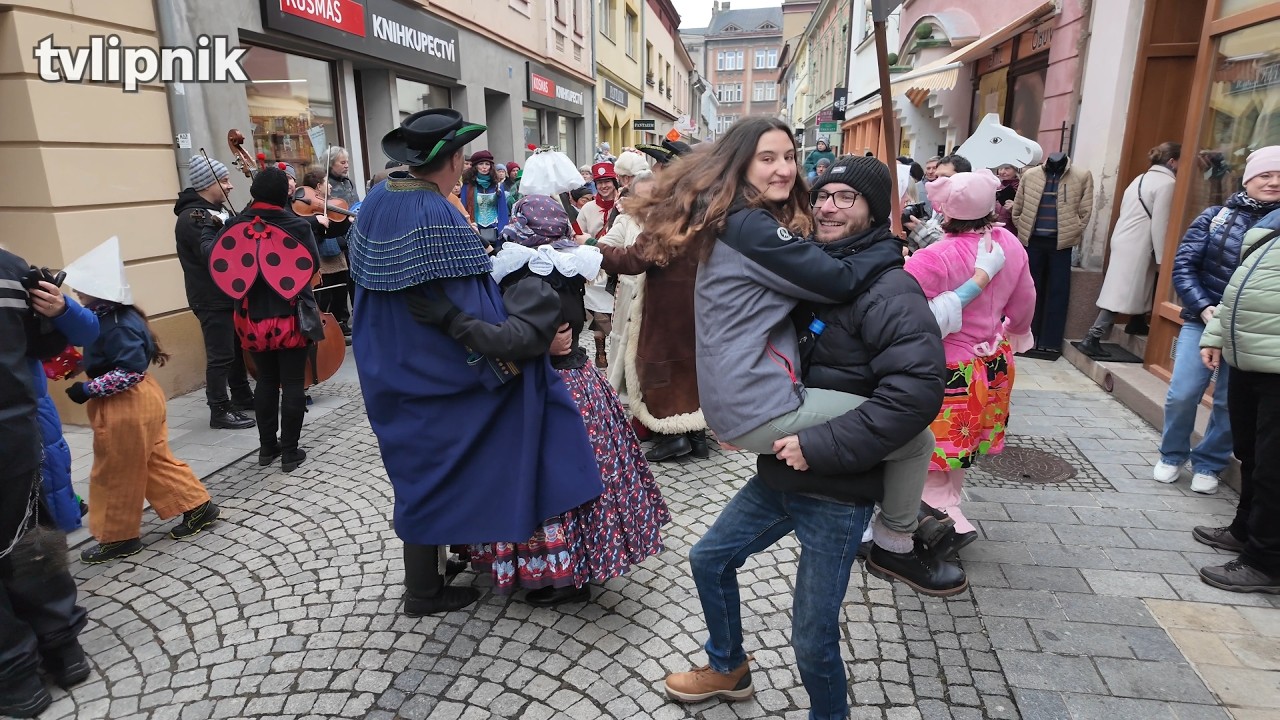 Přerovský masopust 2026 a masopustní trhy - 14.2.2026 - video 3