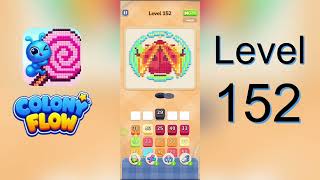 Colony Flow Level 152 Walkthrough | Full Gameplay | Solutionguruji