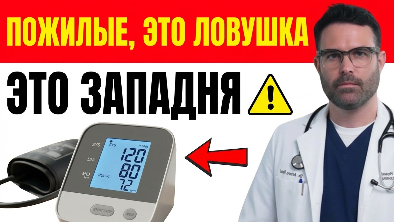 Перестаньте стремиться к 120/80, если вам больше 65 лет (вот почему)