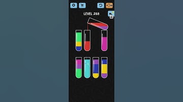 Water color sort level 258