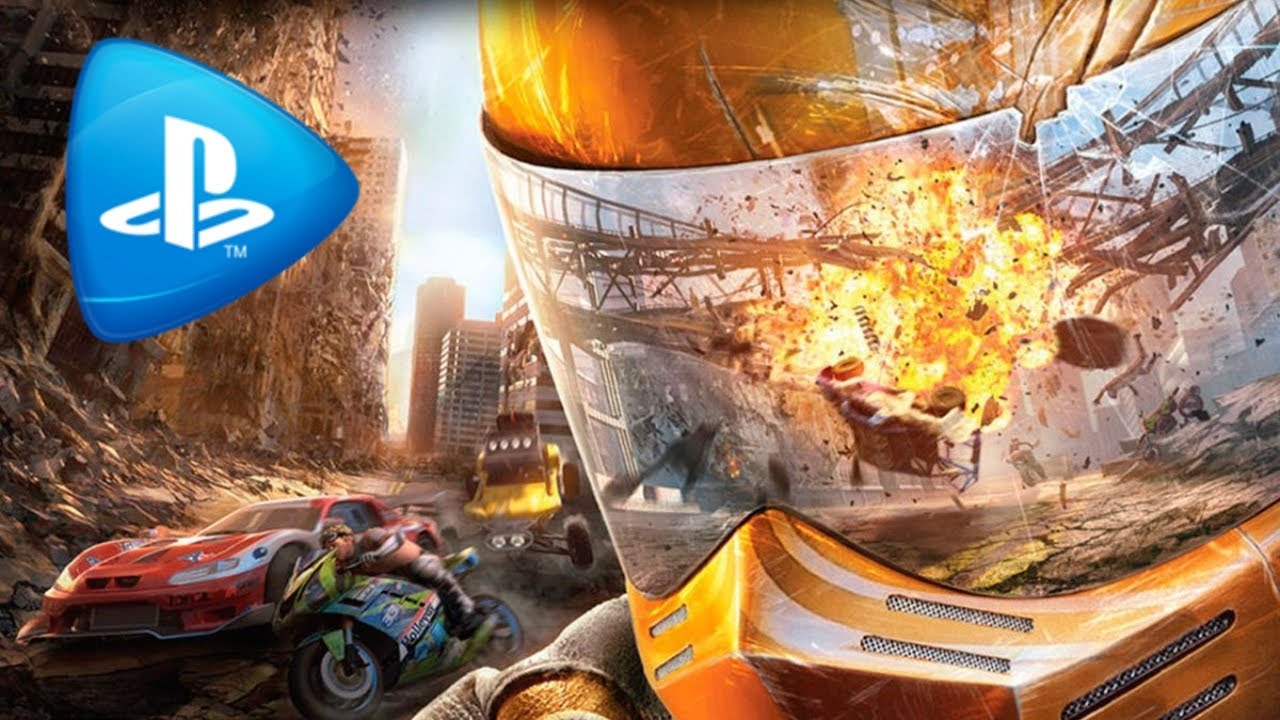 PlayStation™Now MotorStorm Apocalypse on PC part 3 YouTube