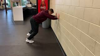 Positional Variable Stance Wall Iso Push