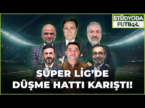 #CANLI | Süper Lig'de düşme hattı alev alev! #TGRTderbi - Stüdyoda Futbol