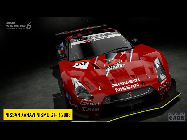 Nissan Xanavi Nismo GT-R 2008 - Gran Turismo 6 (PS3) With