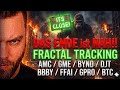 ES IST NAH!!! Fraktal Tracking: AMC / GME / BYND / BBBY / FFAI / DJT / GPRO / BTC