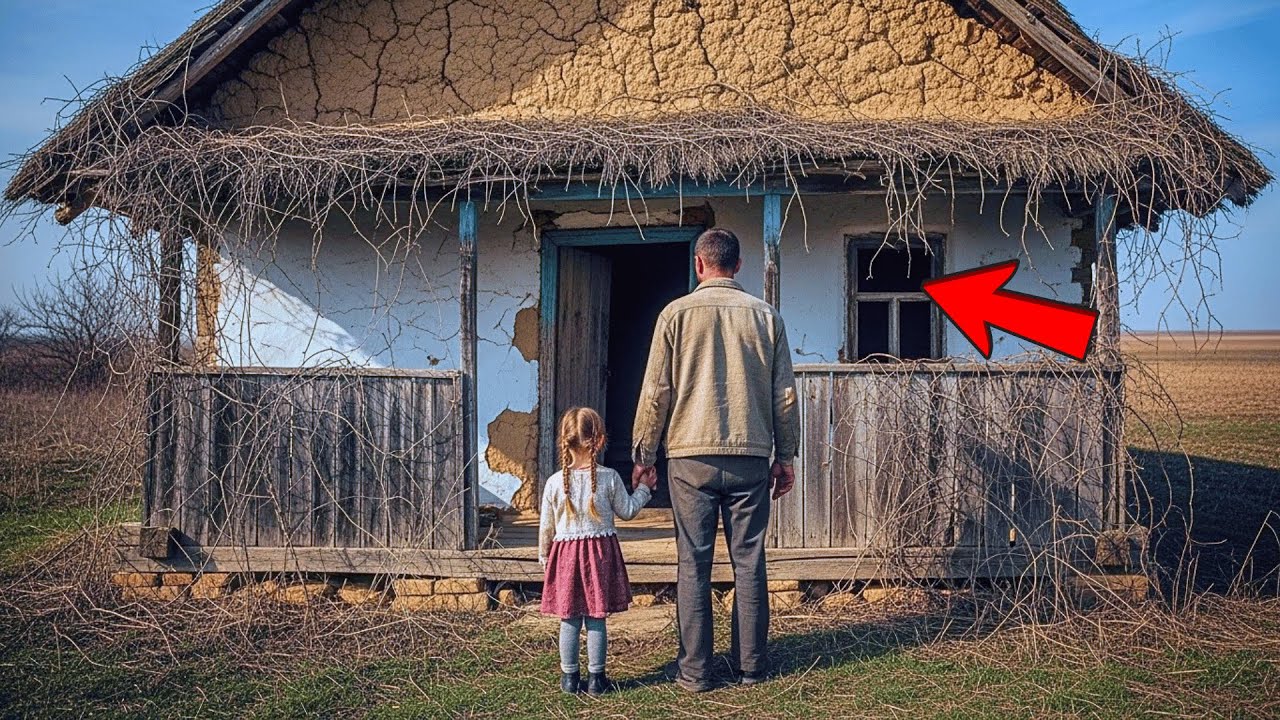 Tatăl singur s-a mutat în coliba dărăpănată — Iar la trezire hainele lui erau curate și împăturite