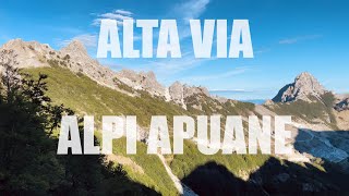 Alta Via Alpi Apuane - QUATTRO GIORNI SULLE MONTAGNE PIÙ AGUZZE D'ITALIA