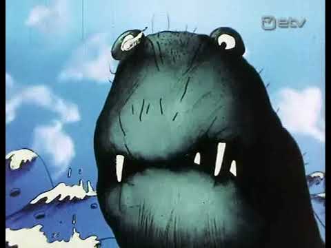 Эстонские мультфильмы | 1979 | Клабуш, Нипи и Злая Рыба | Советские мультфильмы