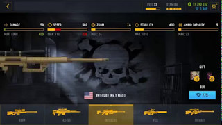 Sniper Arena PvP Army Shooter   All Weapons and Helmets screenshot 4