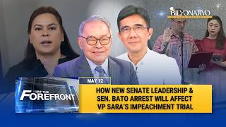How new Senate leadership & Sen. Bato Arrest will affect VP Sara’s impeachment trial