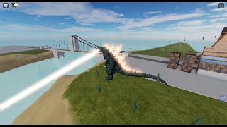 Godzilla 2000 Roblox Kaiju Universe update showcase