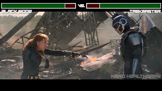 Black Widow vs. Taskmaster final fight WITH HEALTHBARS | HD | Black Widow by HERO HEALTHBARS 439,772 views 2 years ago 2 minutes, 9 seconds