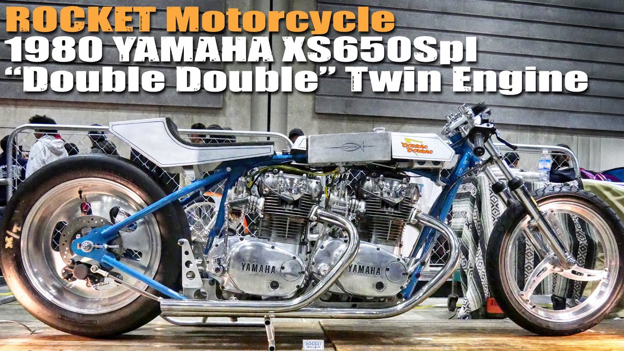 魔改造 ツインエンジン ROCKET Motorcycle 1980 XS650Spl 