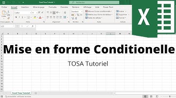 Comment utiliser les mises en forme conditionnelles avec Excel 2020 - Excel - TOSA 2016