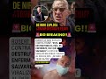 De Niro explota: "Trump destruye el país, hay que salvarlo" La cita que divide a EEUU #DeNiro #Trump