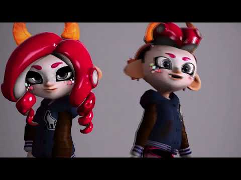 【Splatoon Animation】 Fantasy