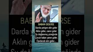 Babanın Kıymetini Geç Kalmadan Bilözler Isözler