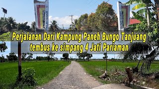 Download Lagu Pariaman -  Perjalanan dari Kampuang Paneh Bungo Tanjuang tembus ke Jati MP3