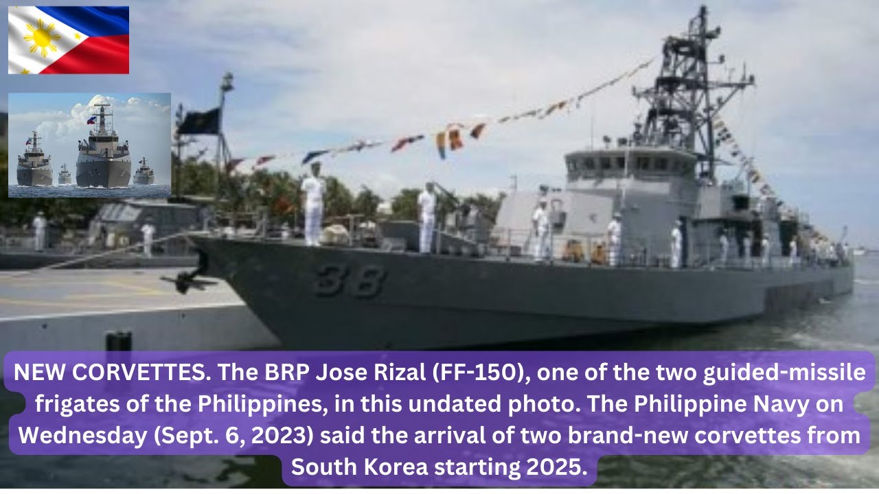 PH Navy to get 2 brand-new corvettes from 2025 to 2026
