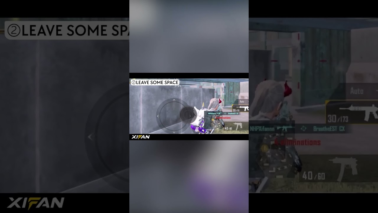 This close range trick makes your enemy rage quit 