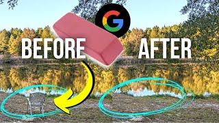 Does The New Pixel 6 Magic Eraser Work? Demo