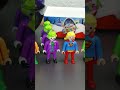 Así va La Colección de Huevo Kinder Sorpresa de DC y Playmobil