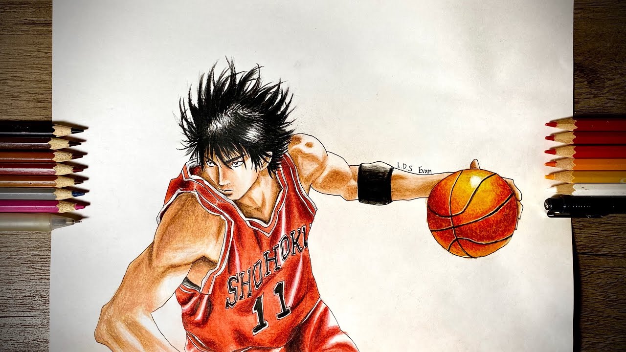 Lds Rukawa Kaede Drawing 流川楓色鉛筆畫colored Pencils 灌籃高手slam Dunk るかわかえでスラムダンク Youtube Lds Rukawa Kaede Drawing 流川楓色鉛筆畫colored Pencils 灌籃高手slam Dunk るかわかえでスラムダンク Youtube