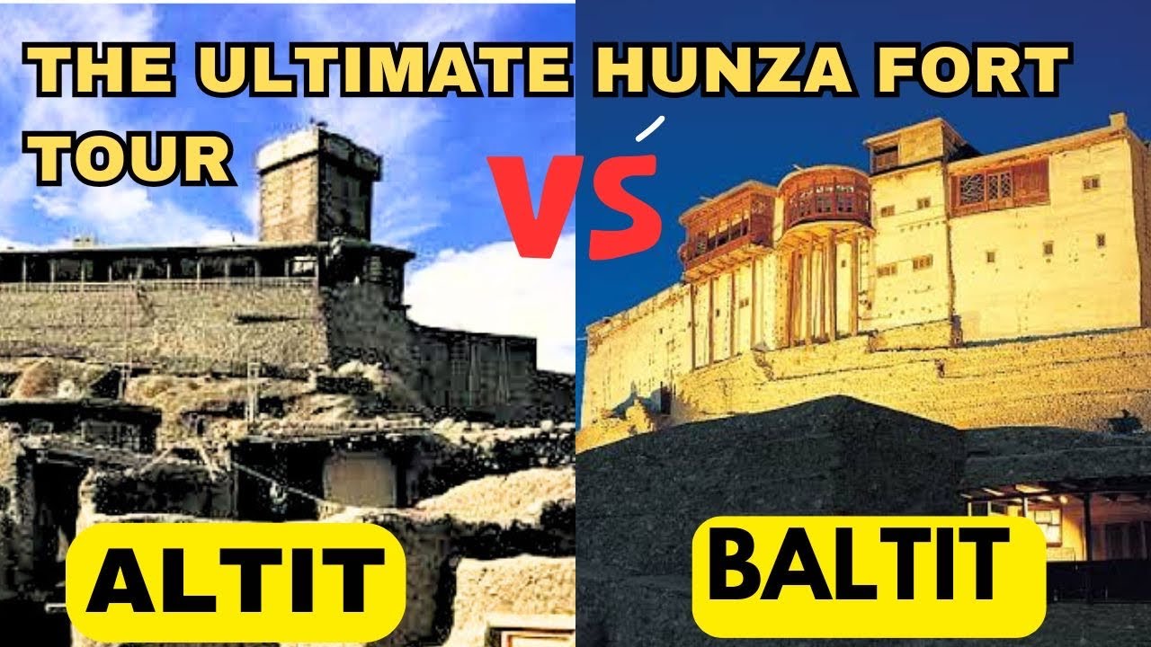 Altit or Baltit? The Ultimate Hunza Fort Tour - Asif Baltistani