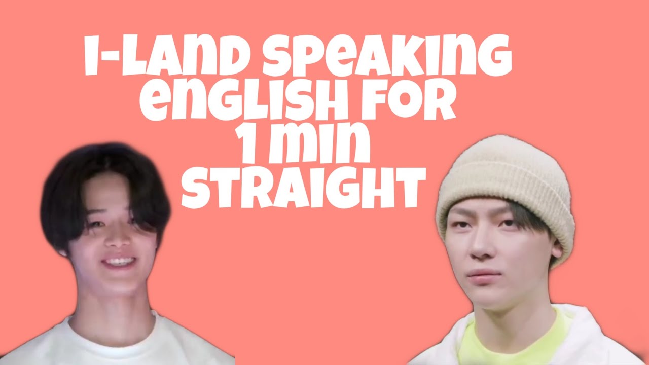 I-land Speaking English pt 1 (nicholas english king)