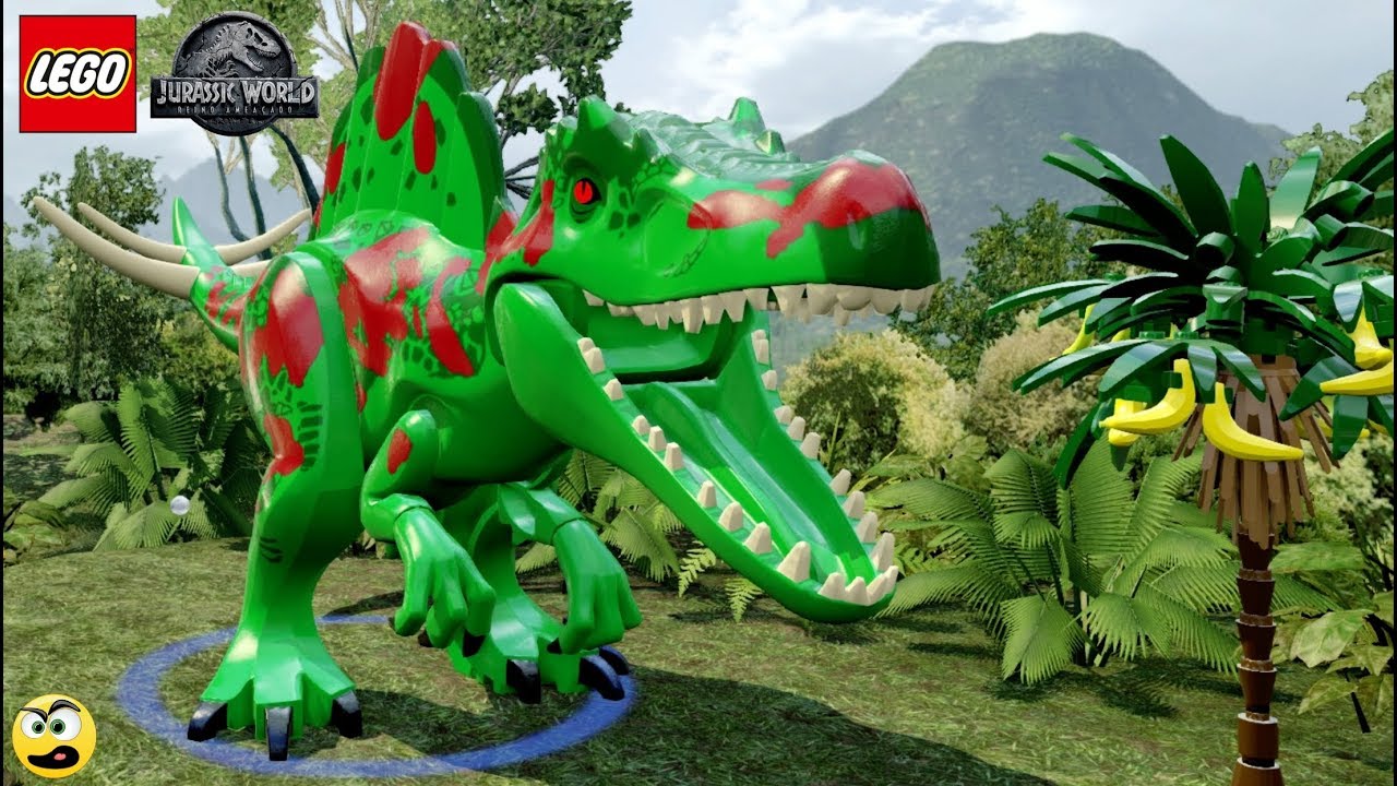 Lego Jurassic World O Mundo Dos Dinossauros - Ragnar Games