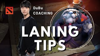 Melee Support Laning Tips! | DuBu Dota2 Coaching | Tusk Pos 5 Replay Analysis screenshot 4