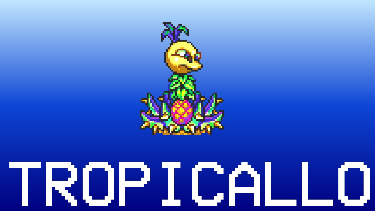 games people play Secret of Mana | Ep5: THUNDER FROM DOWN UNDER: Tropicallo [Boss #2]