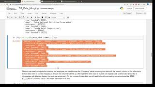 Unit I  6 1 2 Cleaning & Structing Data