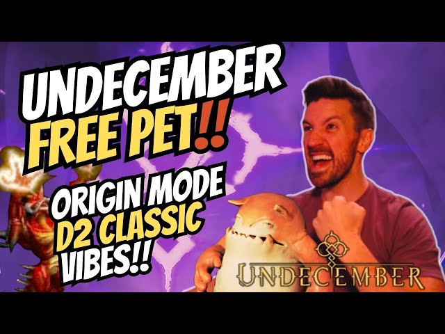 Undecember is the game for Diablo 2 players — Welcome to The Frytique