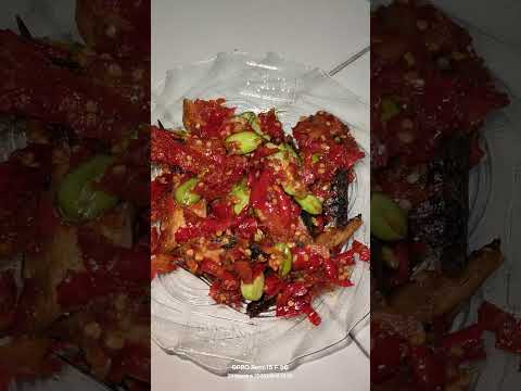 IKAN CUEK CAMPUR PETE SAMBALADO #resep #food #cooking #reseppilihan #resepmurah #masakanrumahan