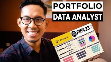 Membuat Portfolio Data Analyst dengan Power BI | Dashboard FIFA 2023