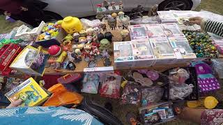 Bootsale Pickups on a Saturday to resell on ebay