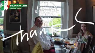 Sam Ayer and Laura Marker Explain Why I Monelli Is Their Favourite Italian Restaurant in Dublin