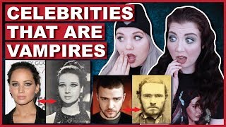 PROOF Of Celebrities That Are Vampires | Conspiracy Theories