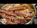Riz épicé aux saucisses (façon pilaou)