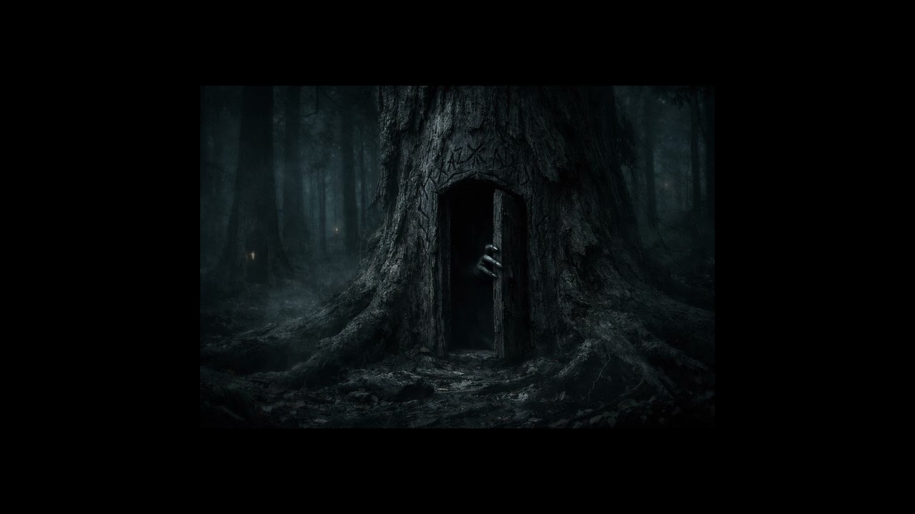 The Tree Had A Door - The Moon Turned Off | 2 Deep Woods Horror Stories 