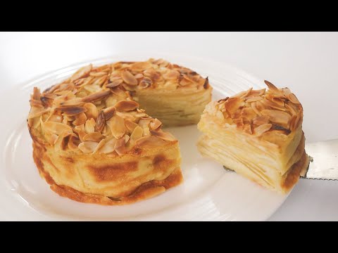 Grab 2 Apple and Make this Delicious CakeEasy and Healthy Apple Cake