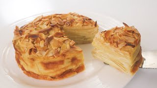 Grab 2 Apple and Make this Delicious Cake！Easy and Healthy Apple Cake