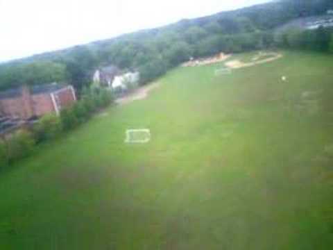 Floral Park Bellerose School Belmont Park RC Plane Video Fly