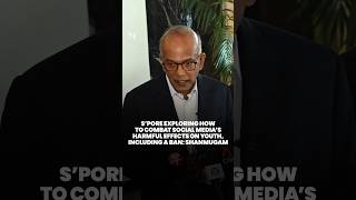 S’pore exploring how to combat social media’s harmful effects on youth, including a ban: Shanmugam