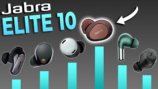 Jabra Elite 10 Review (RANKED Against The BEST)