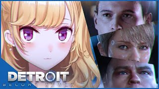 【#DetroitBecomeHuman】反逆者達の大抗争【にじさんじ/鷹宮リオン】