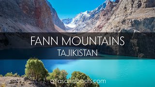 Trekking the Fann Mountains of Tajikistan