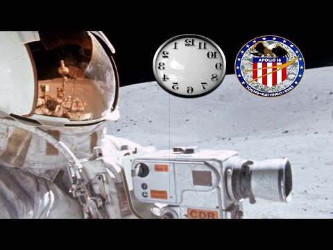 Apollo 16 in 60fps: Rover Traverse To Station 13