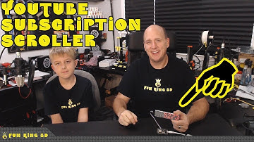 YouTube Subscription Scroller Video 1